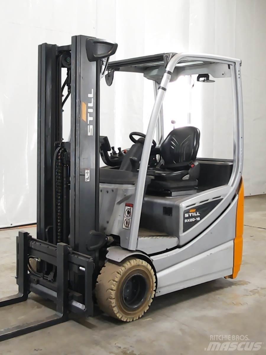 Still RX20-16C Elektriske trucker