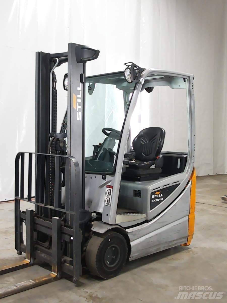 Still RX20-16C Elektriske trucker