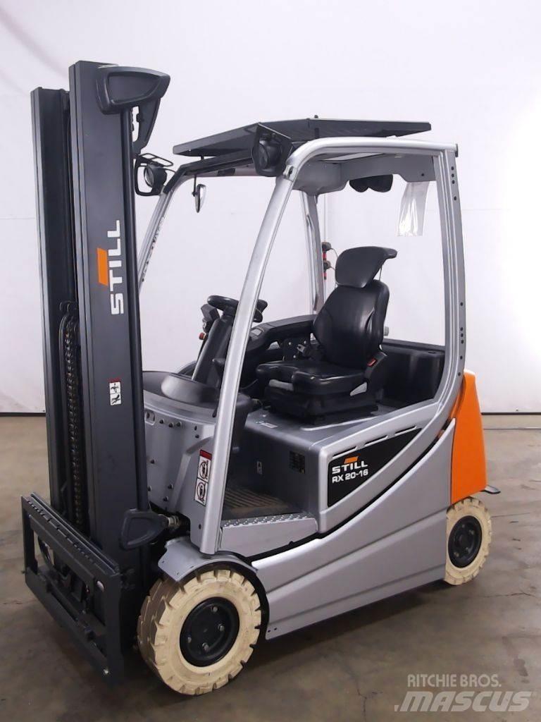 Still RX20-16P Elektriske trucker
