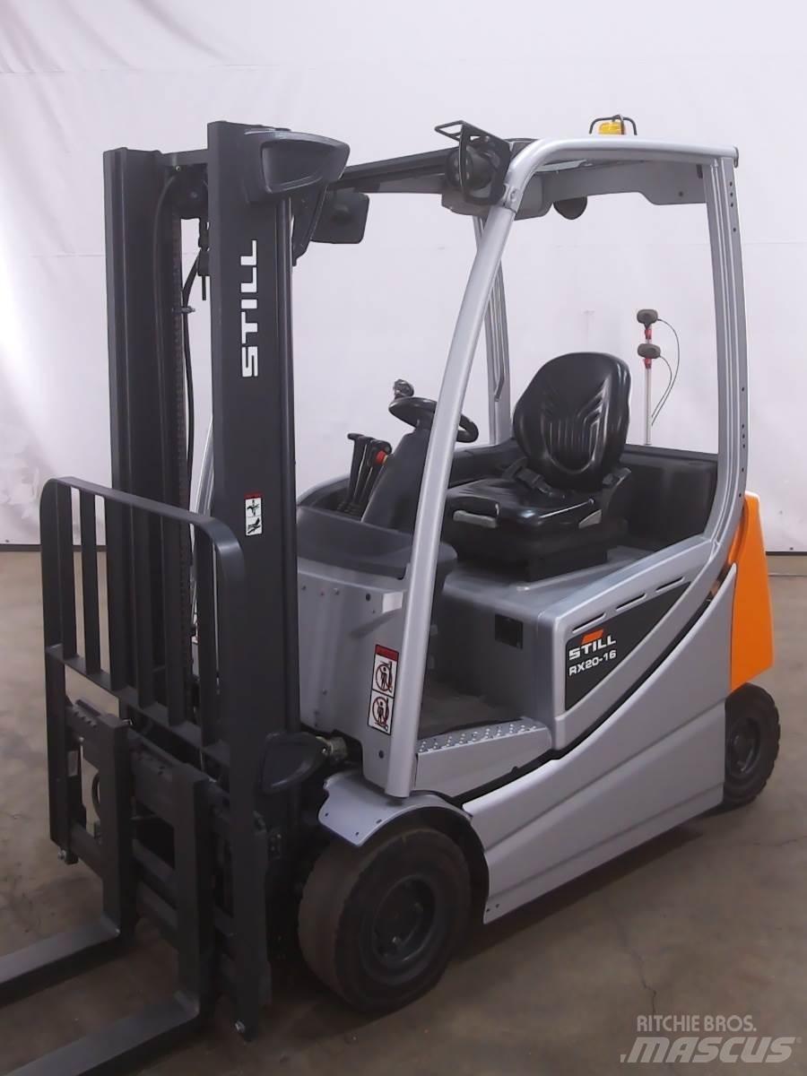 Still RX20-16P Elektriske trucker