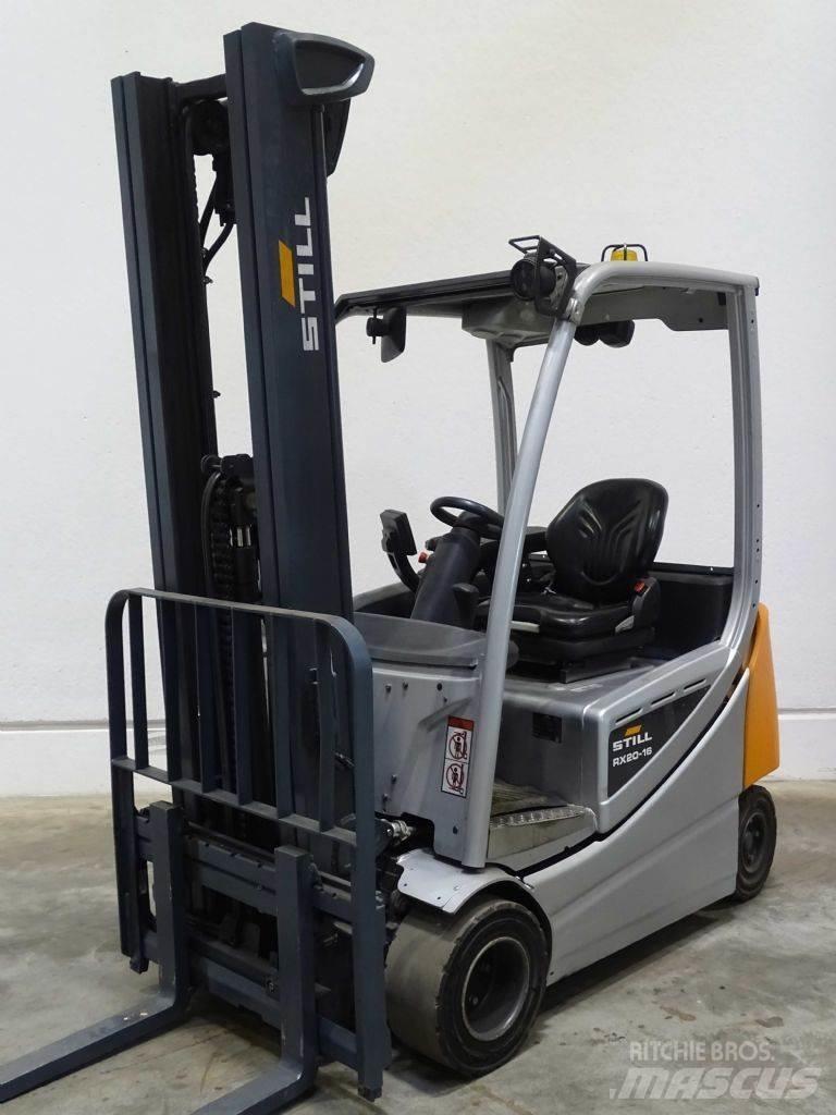 Still RX20-16P Elektriske trucker