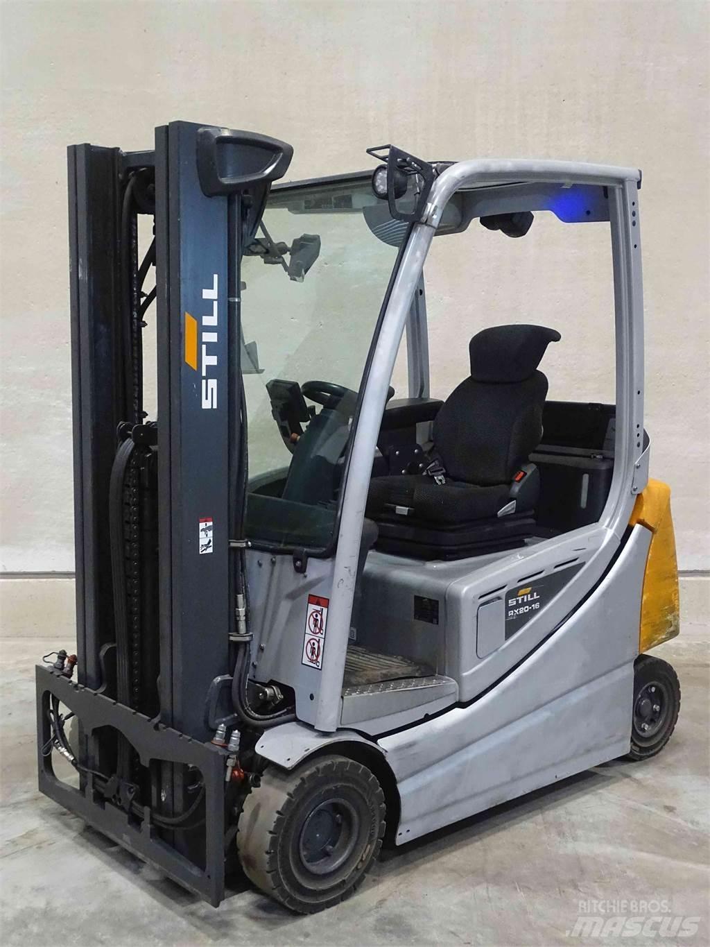 Still RX20-16PL Elektriske trucker