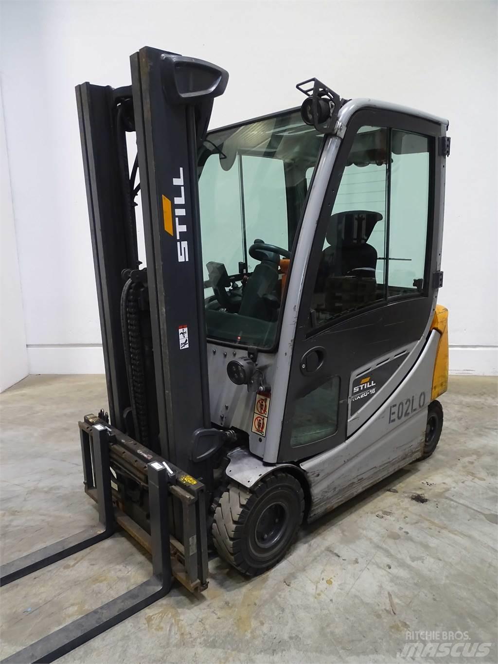 Still RX20-16PL Elektriske trucker