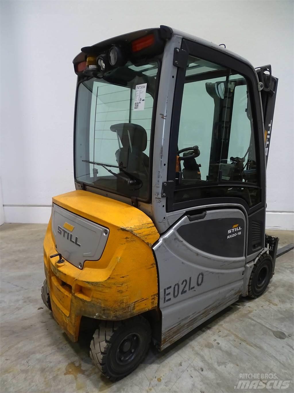 Still RX20-16PL Elektriske trucker