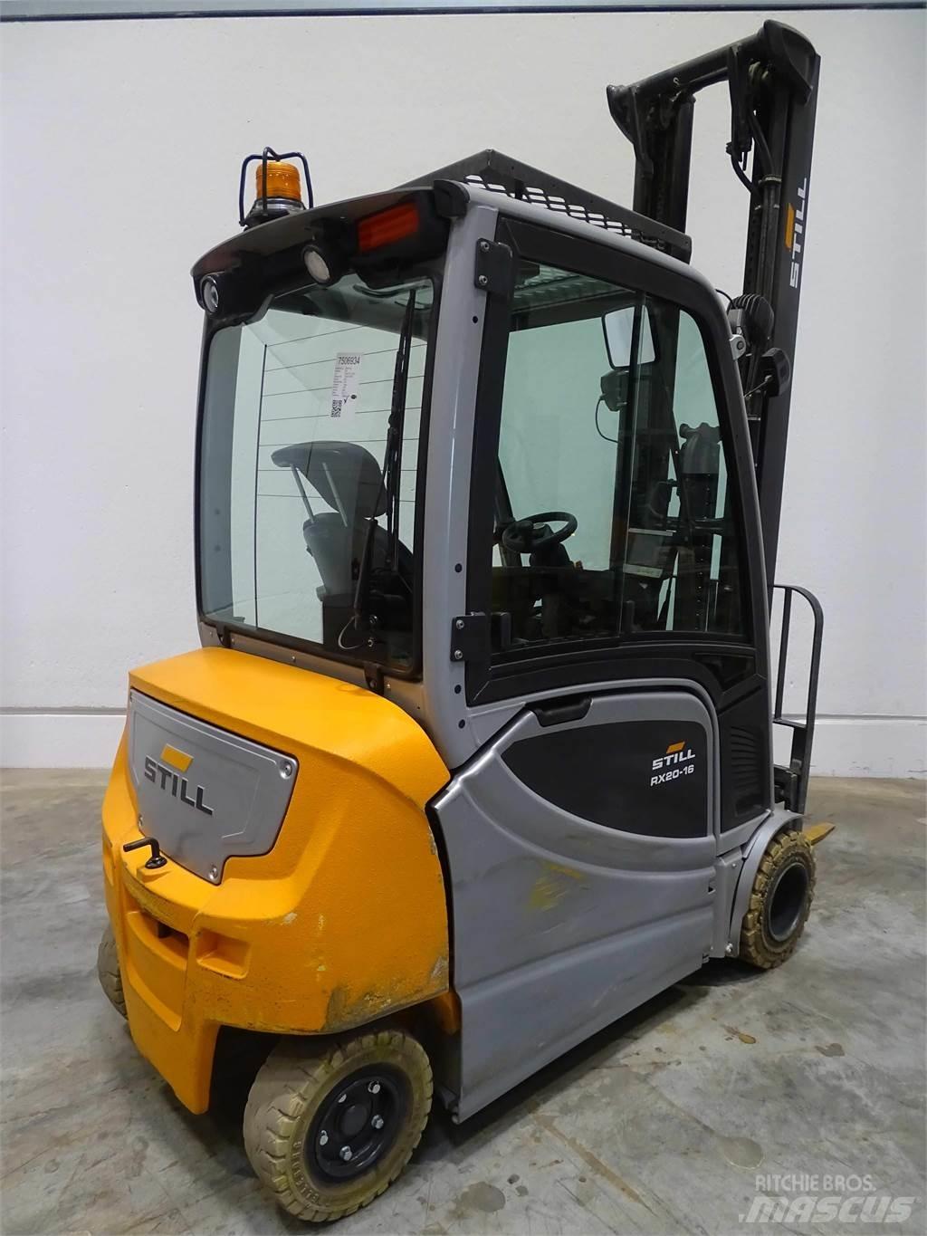 Still RX20-16PL Elektriske trucker