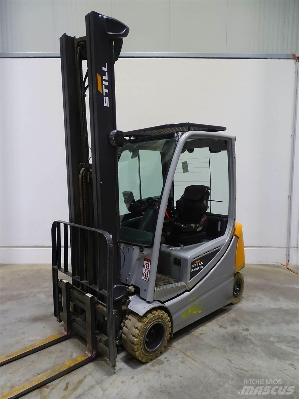 Still RX20-16PL Elektriske trucker