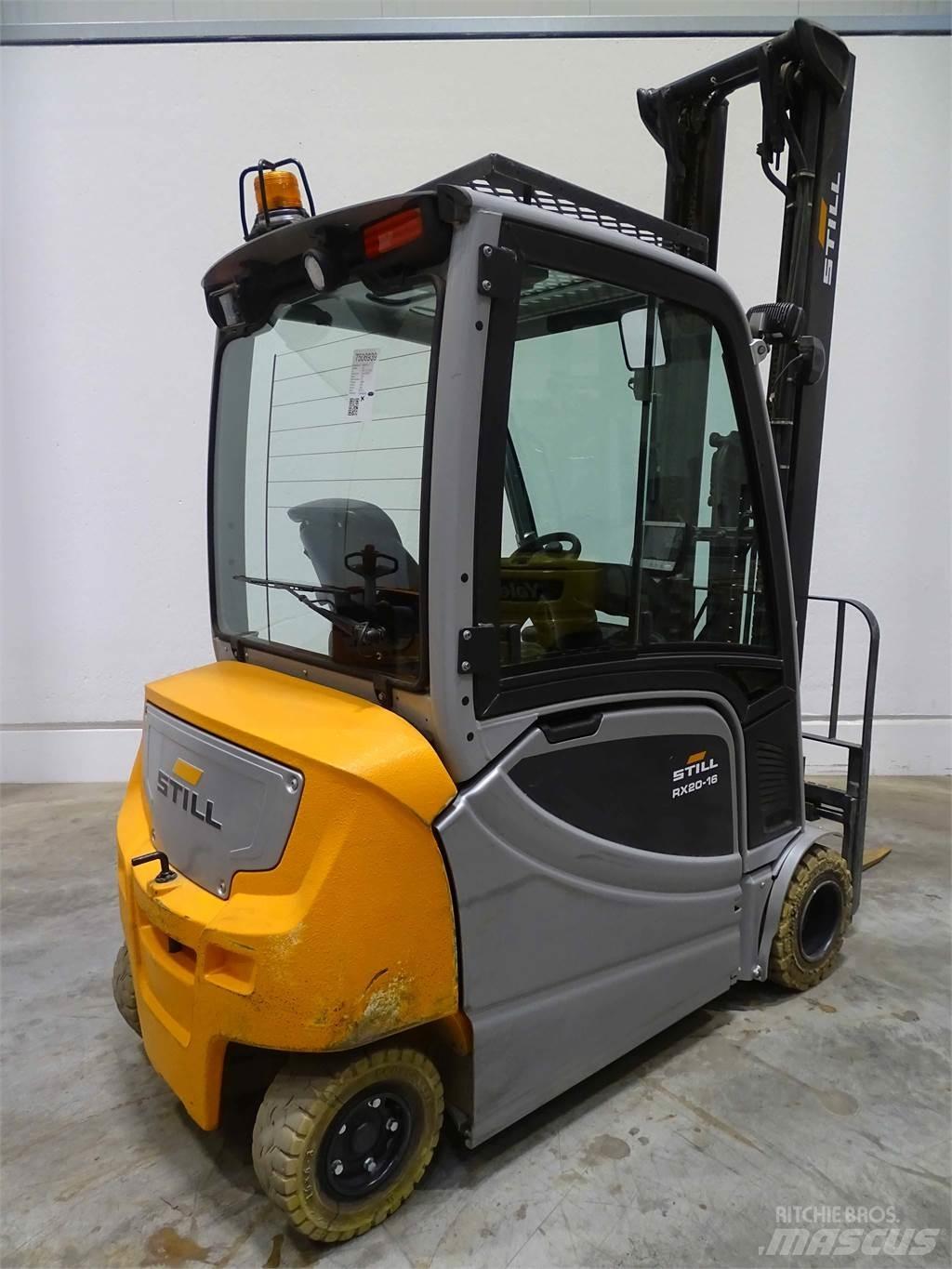 Still RX20-16PL Elektriske trucker