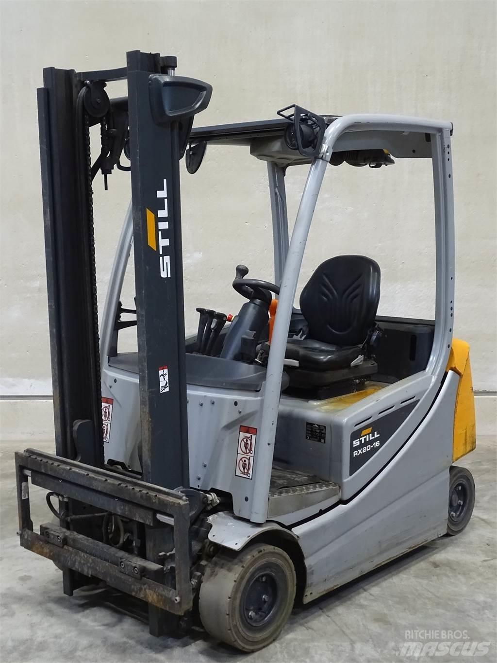 Still RX20-16PL Elektriske trucker