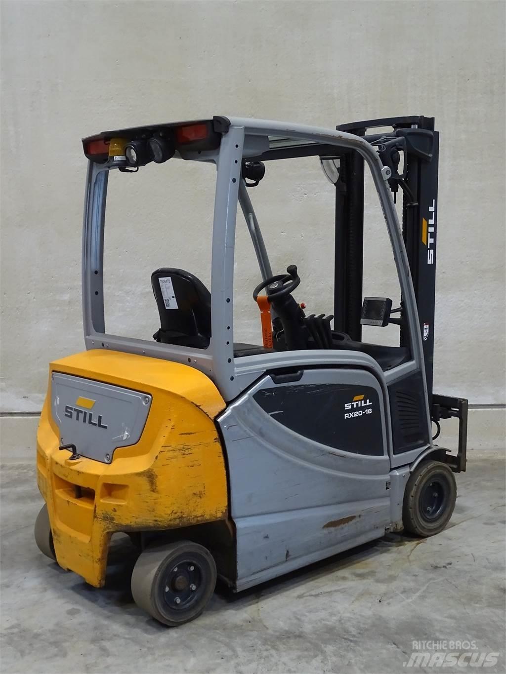 Still RX20-16PL Elektriske trucker
