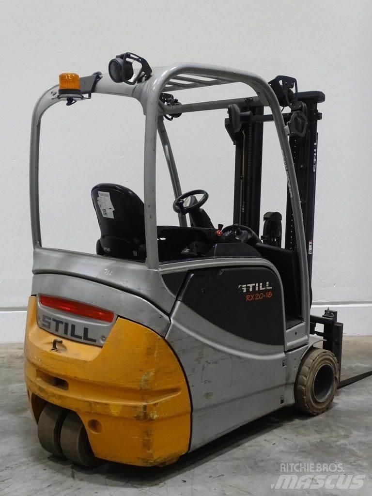 Still RX20-18 Elektriske trucker