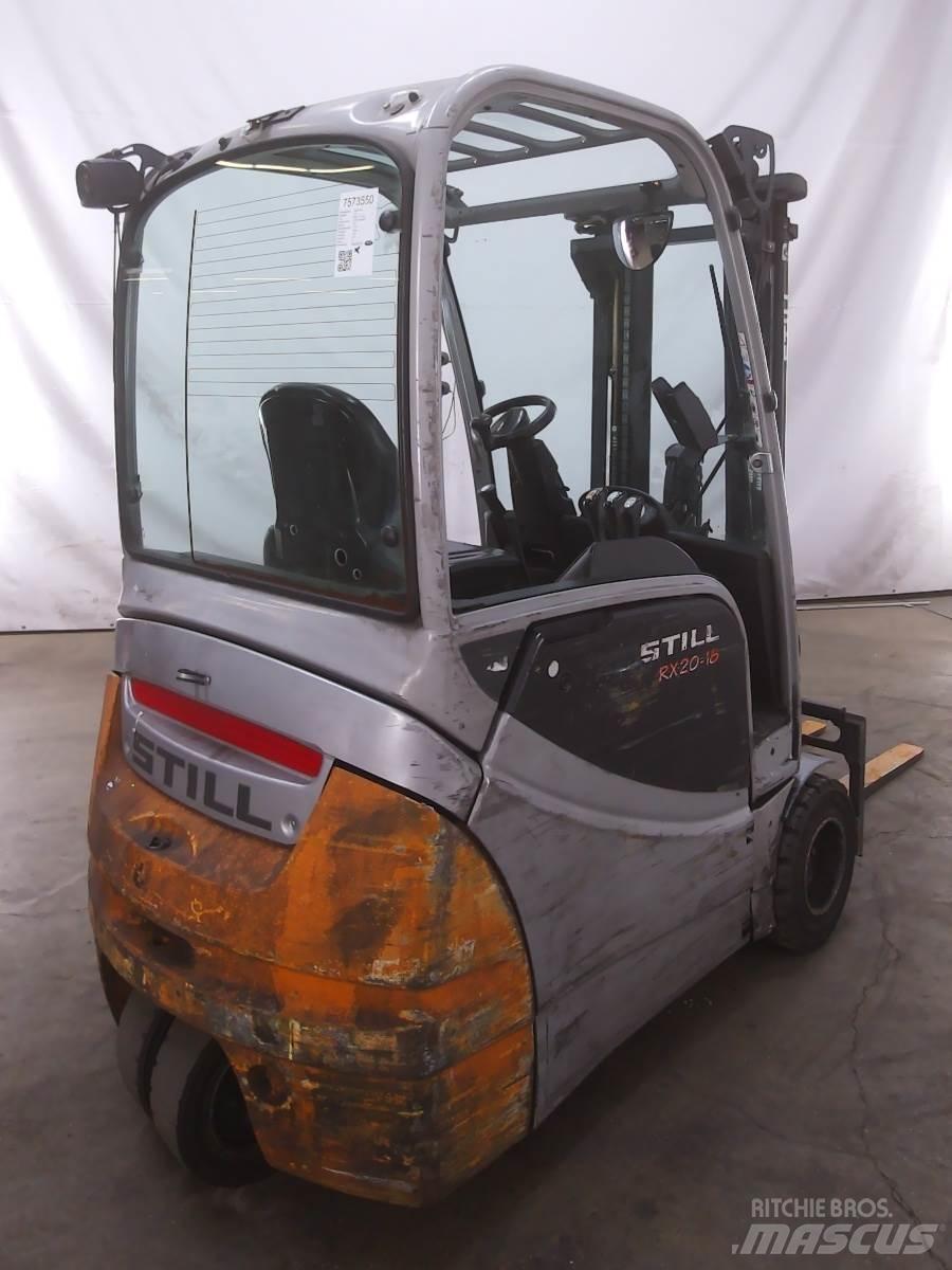 Still RX20-18 Elektriske trucker