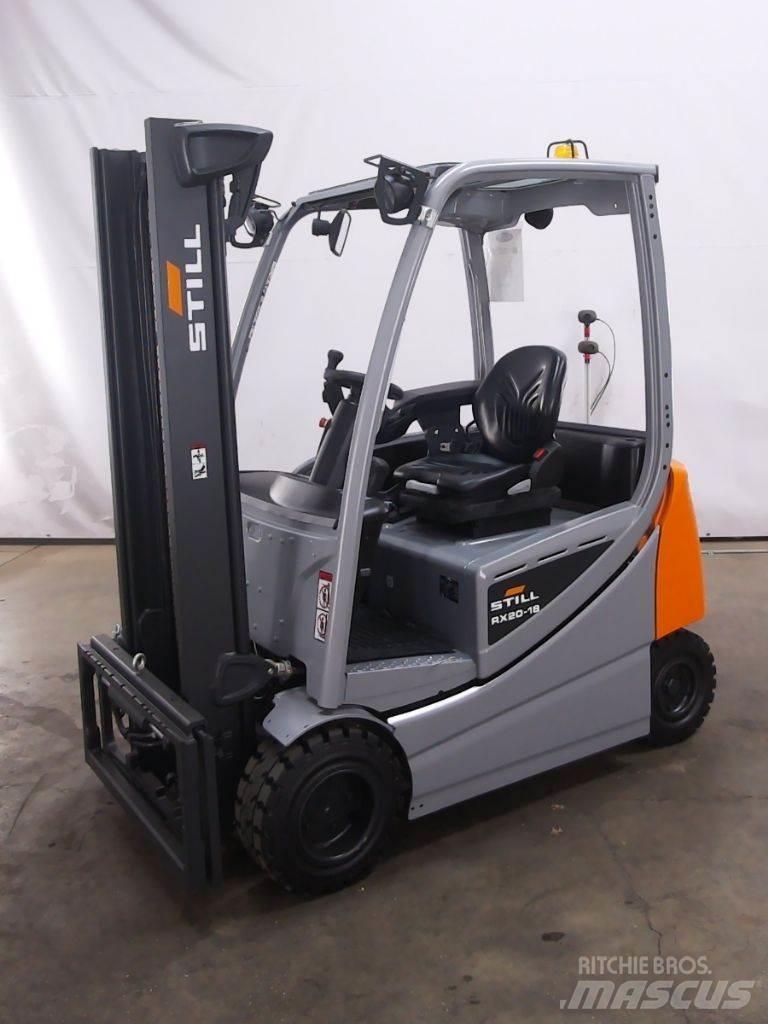 Still RX20-18P Elektriske trucker