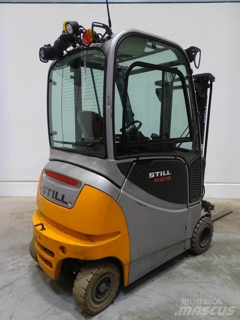 Still RX20-18P/H Elektriske trucker