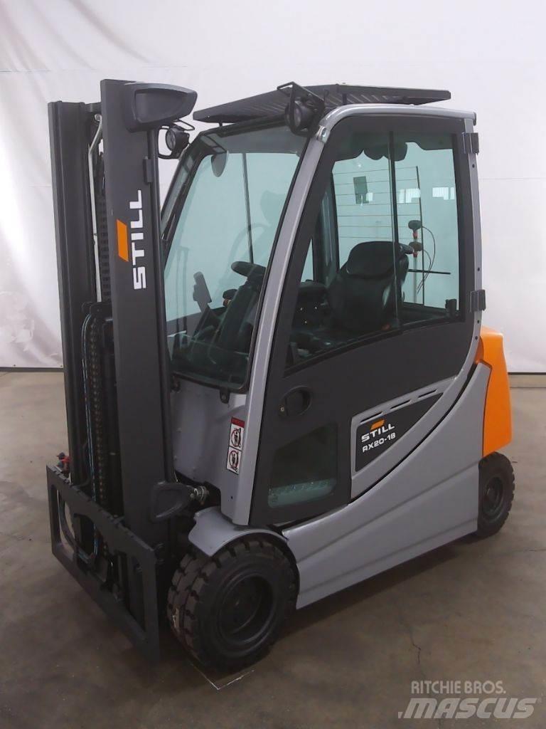 Still RX20-18PL Elektriske trucker
