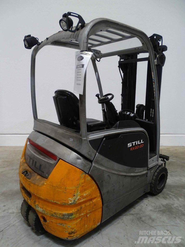 Still RX20-20 Elektriske trucker