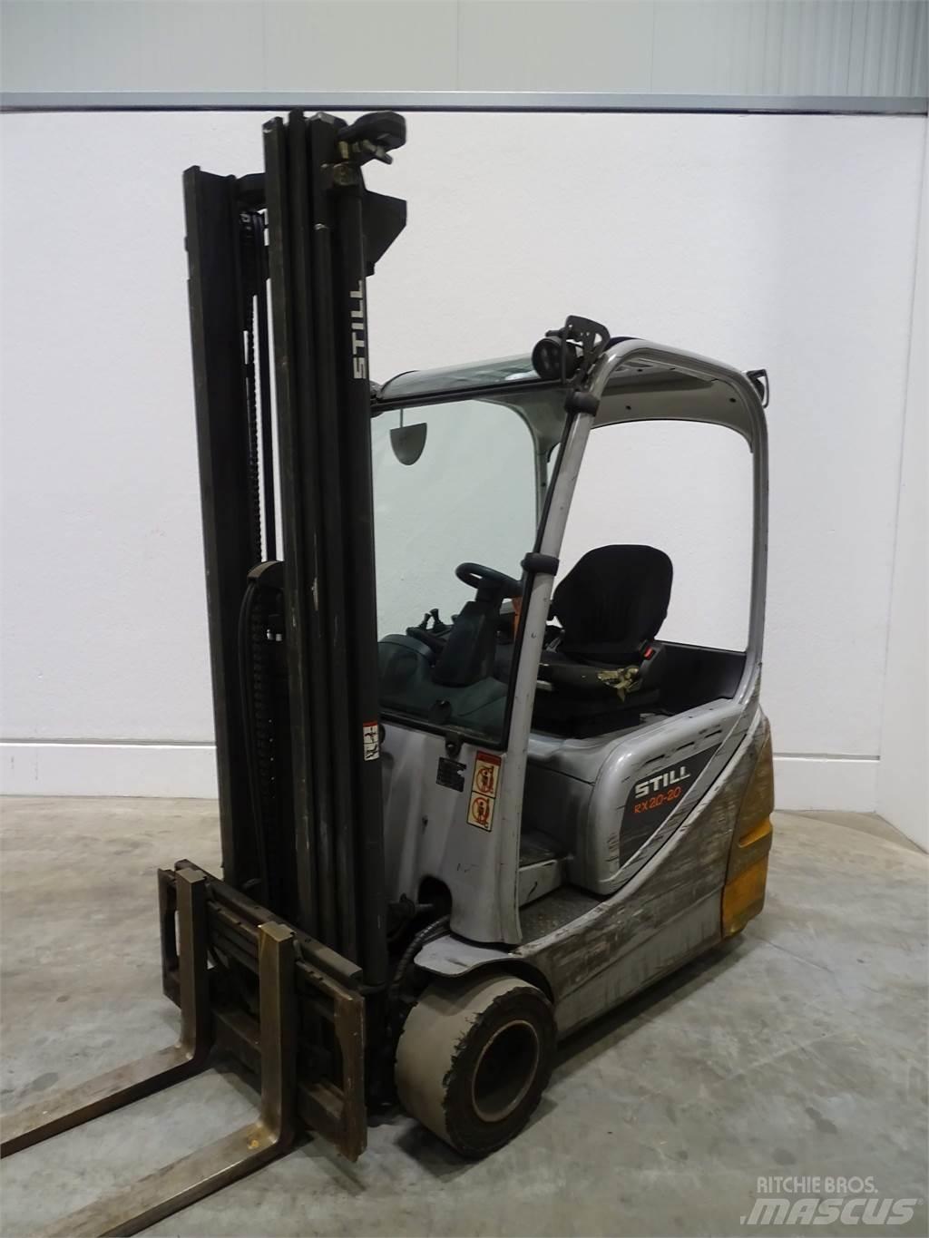 Still RX20-20 Elektriske trucker