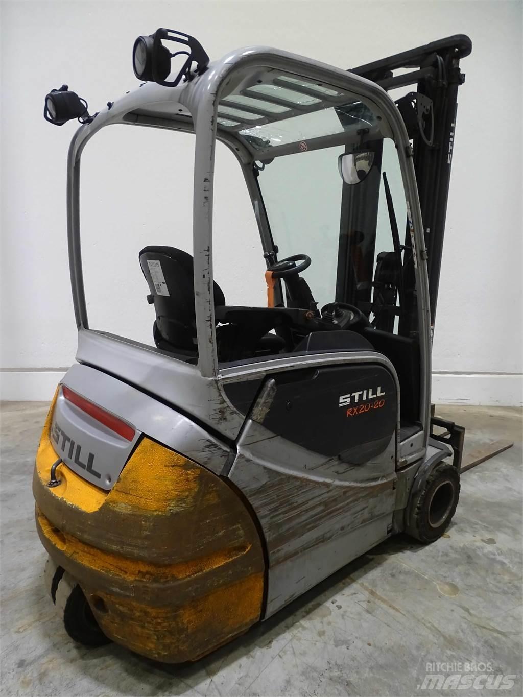 Still RX20-20 Elektriske trucker