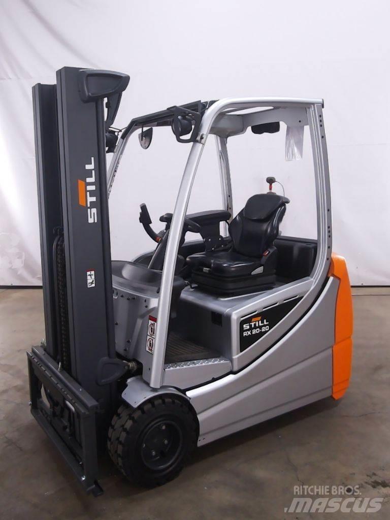 Still RX20-20L Elektriske trucker