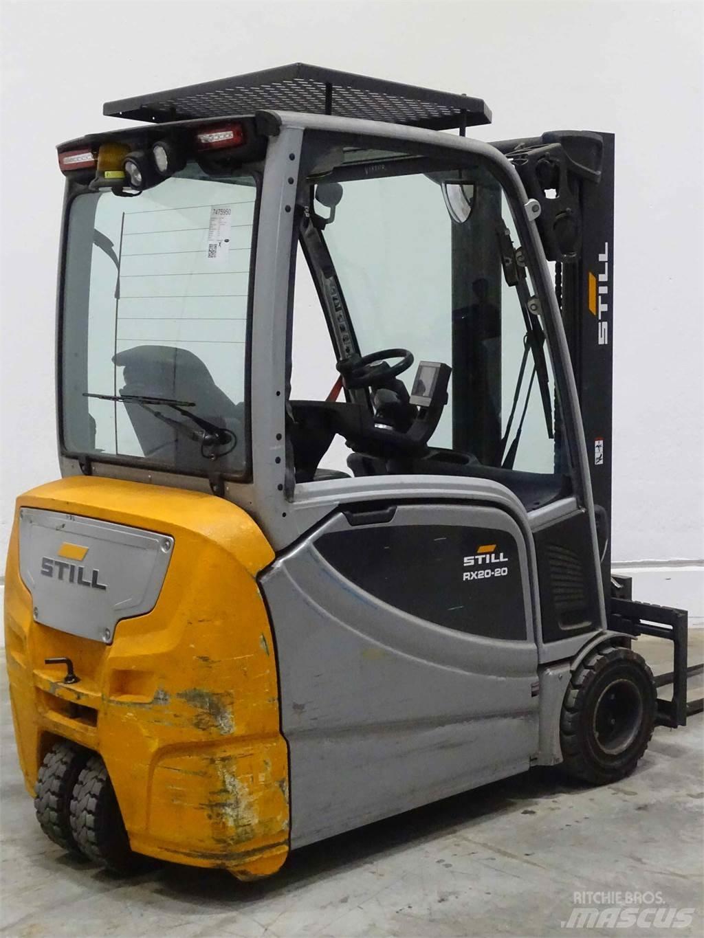 Still RX20-20L Elektriske trucker