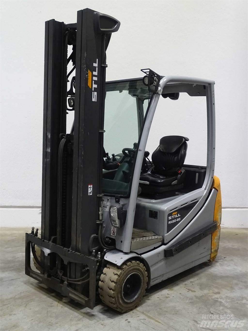 Still RX20-20L Elektriske trucker
