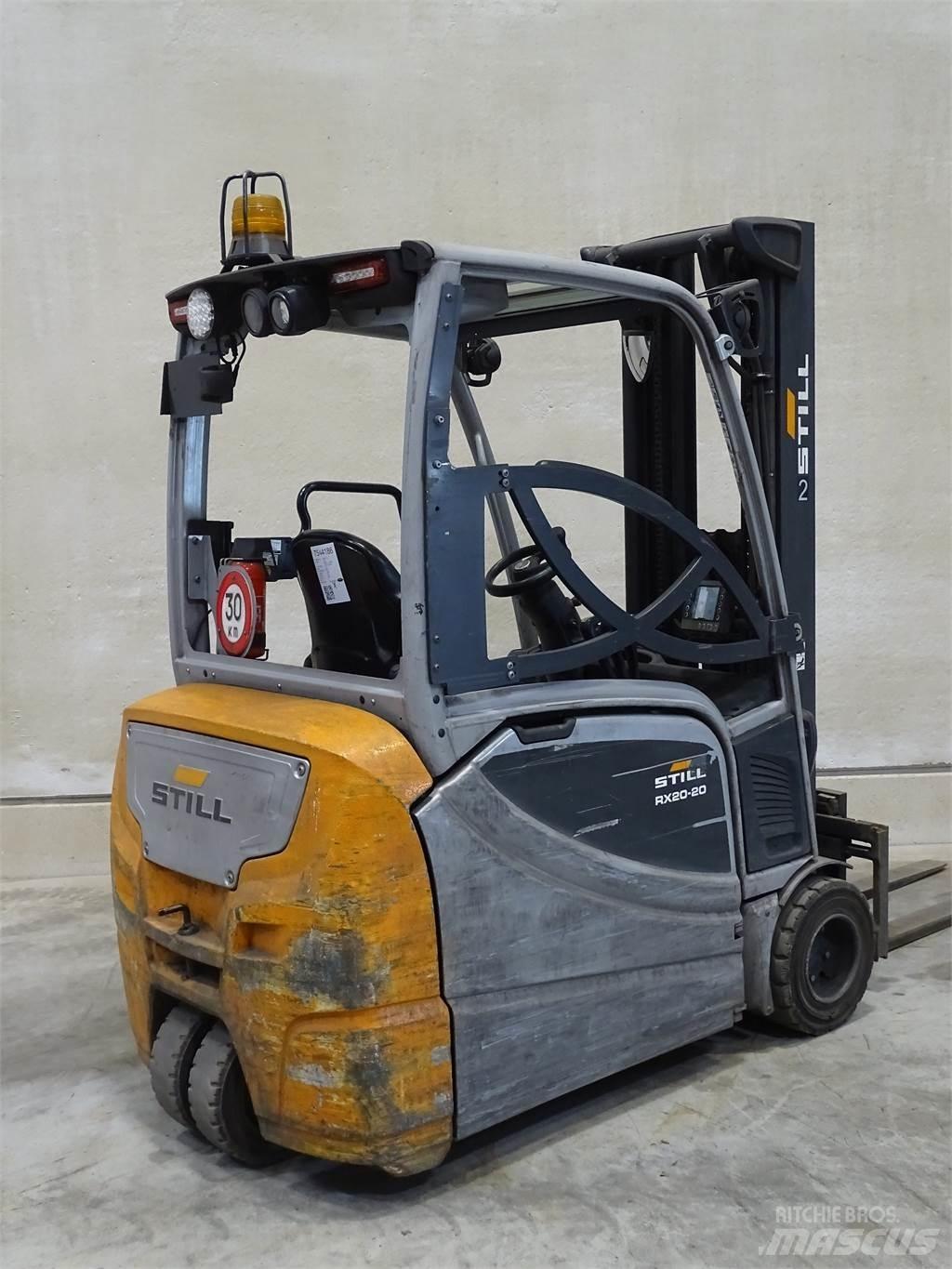 Still RX20-20L Elektriske trucker