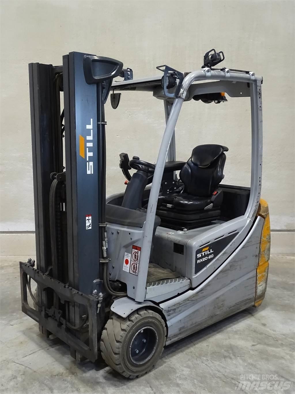 Still RX20-20L Elektriske trucker