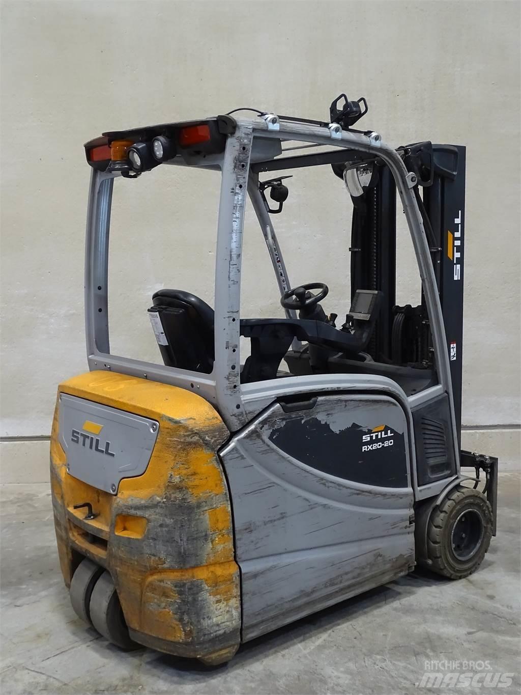 Still RX20-20L Elektriske trucker