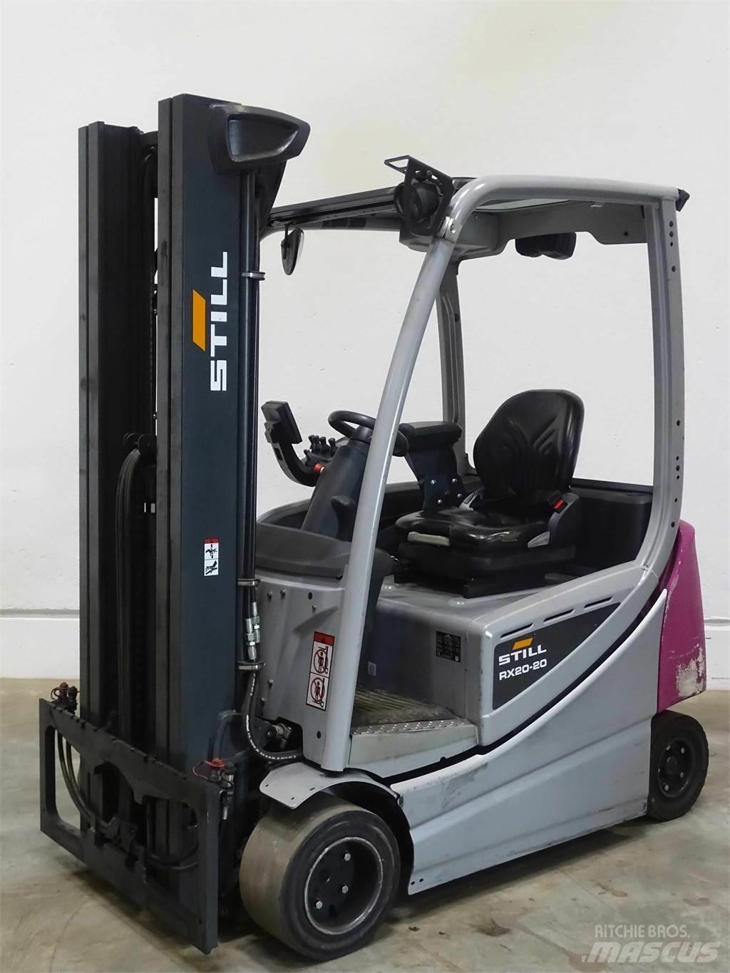 Still RX20-20P Elektriske trucker