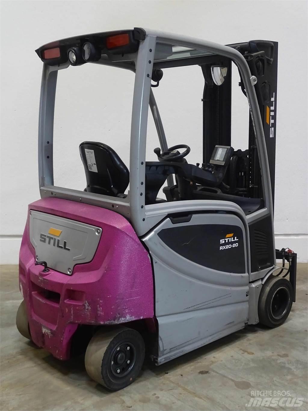 Still RX20-20P Elektriske trucker