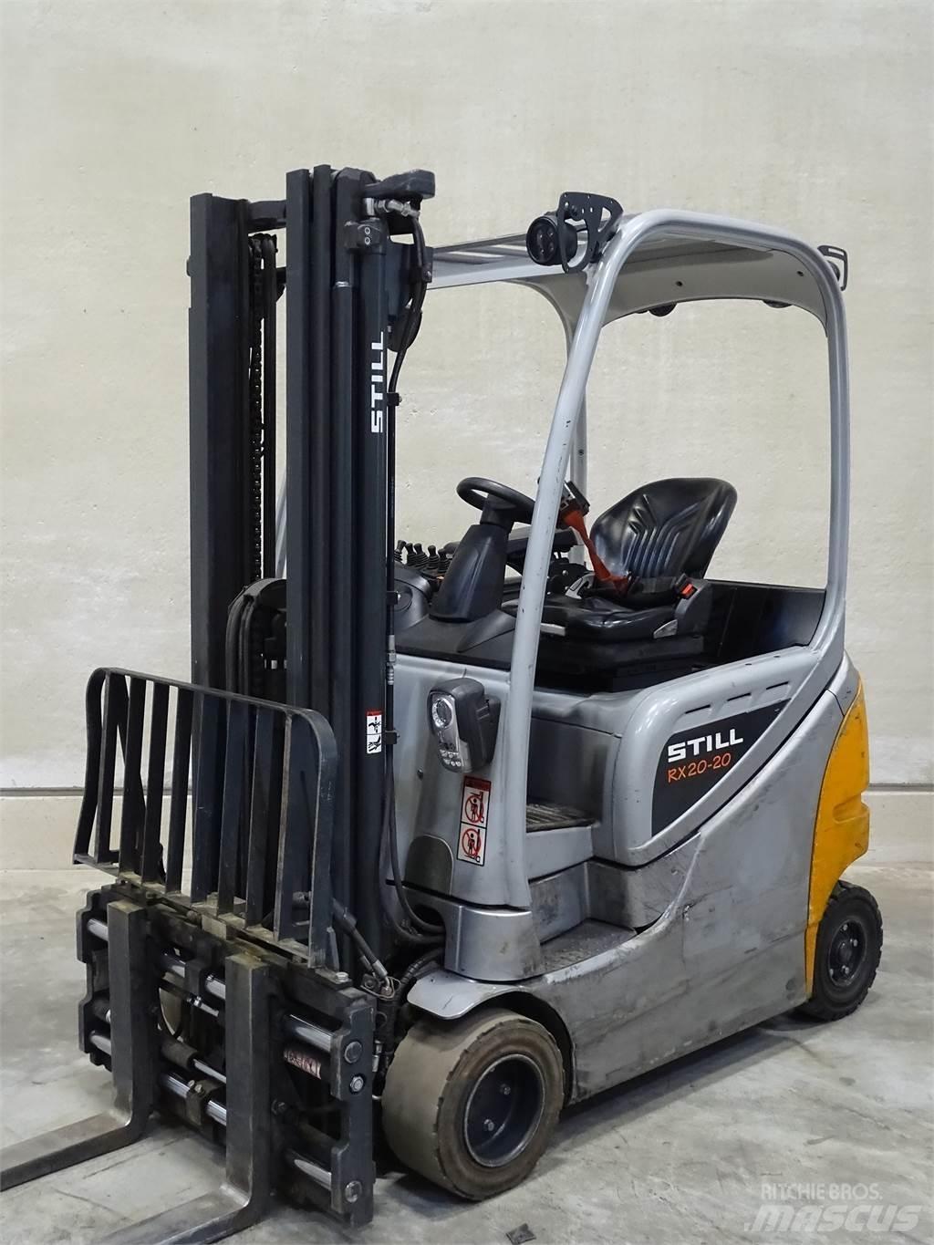 Still RX20-20P/H Elektriske trucker