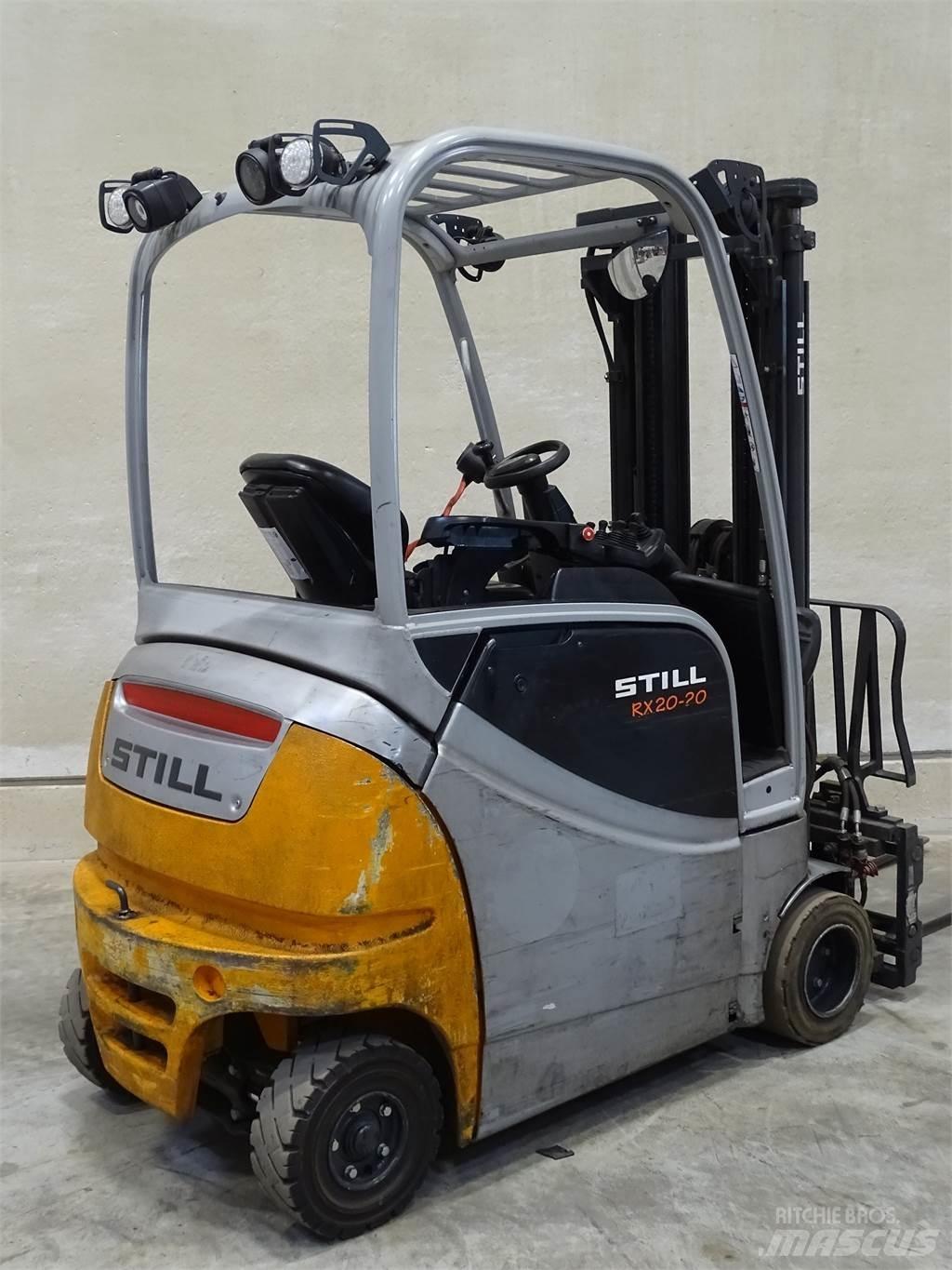 Still RX20-20P/H Elektriske trucker
