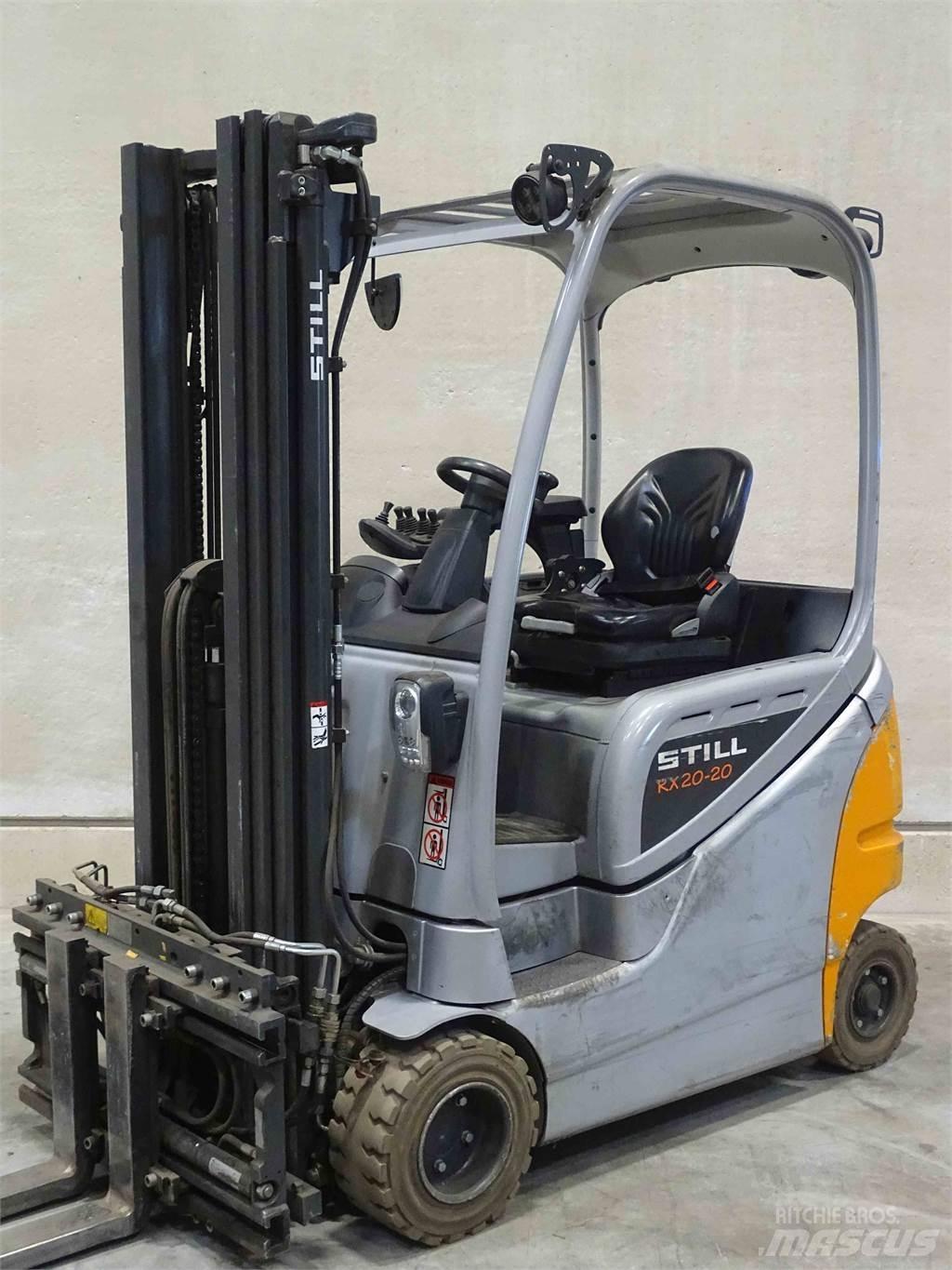Still RX20-20P/H Elektriske trucker