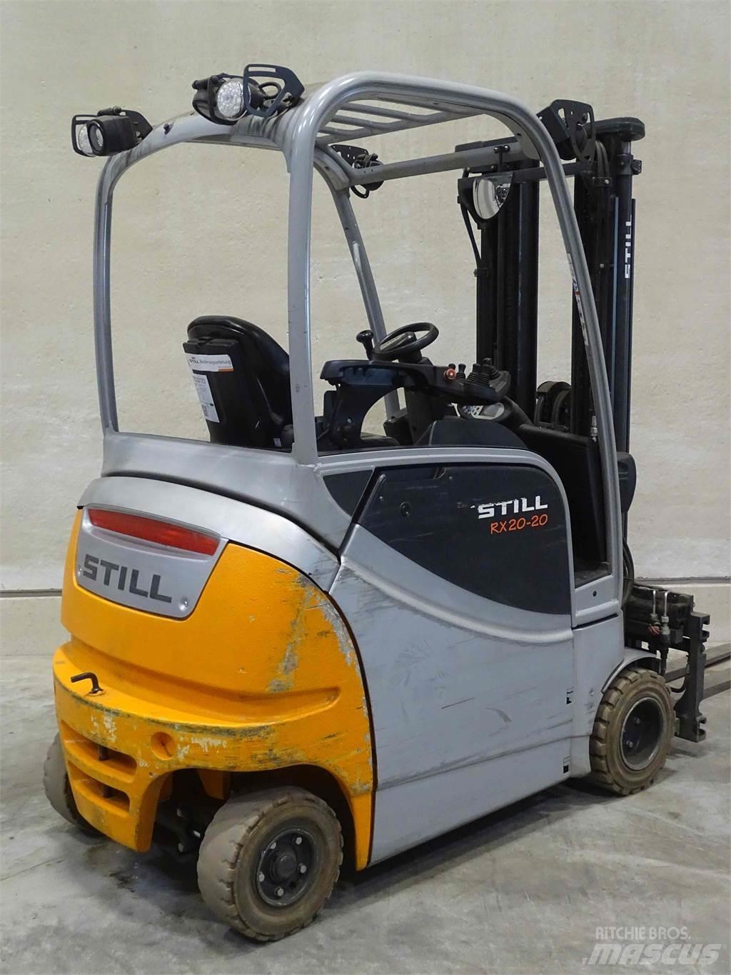 Still RX20-20P/H Elektriske trucker