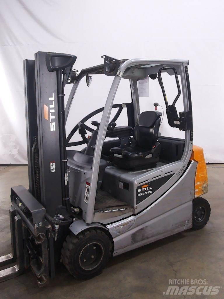 Still RX20-20PL Elektriske trucker