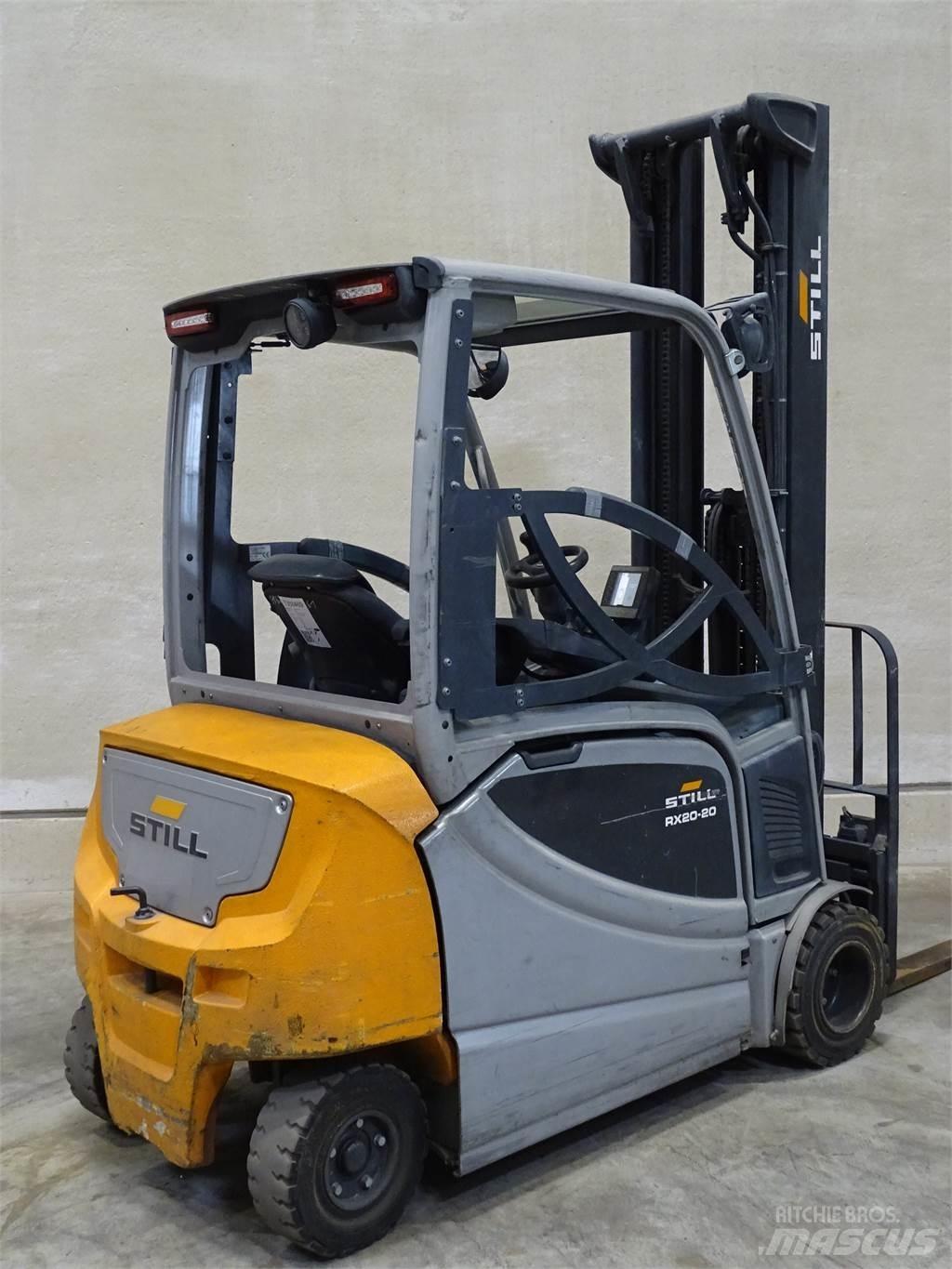 Still RX20-20PL Elektriske trucker