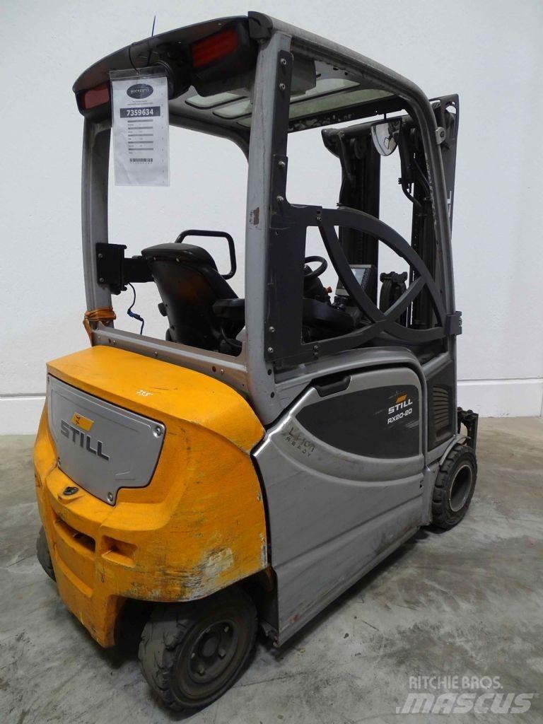 Still RX20-20PL Elektriske trucker