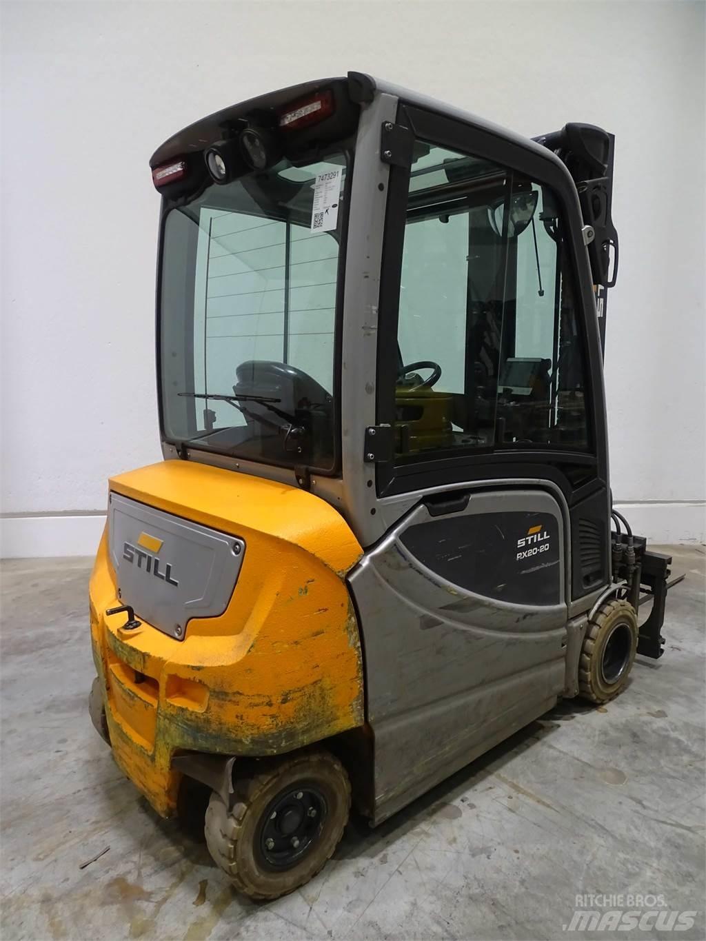 Still RX20-20PL Elektriske trucker