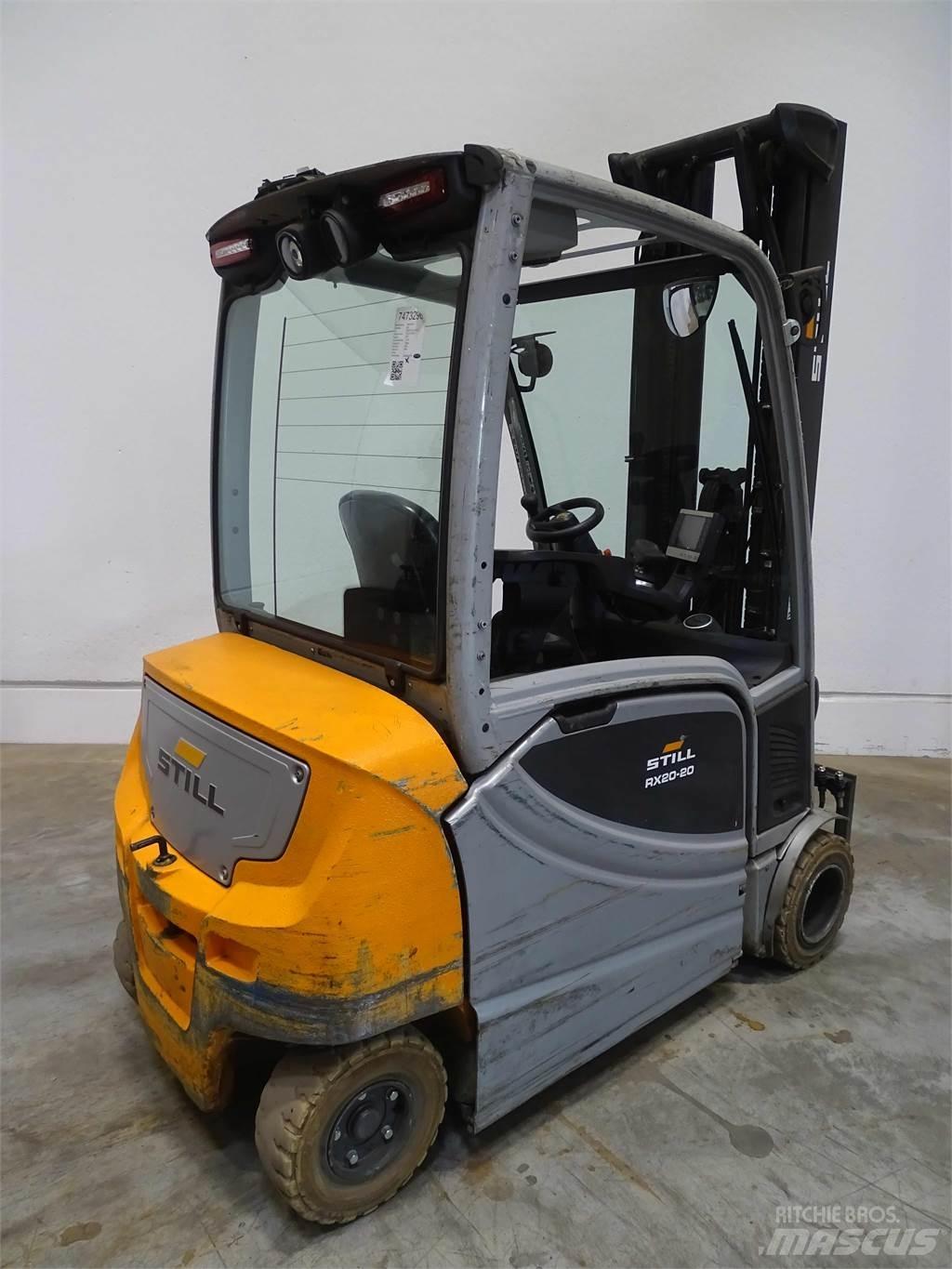 Still RX20-20PL Elektriske trucker
