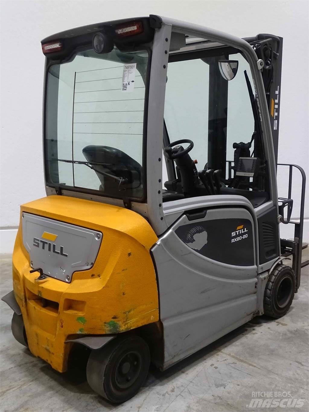 Still RX20-20PL Elektriske trucker