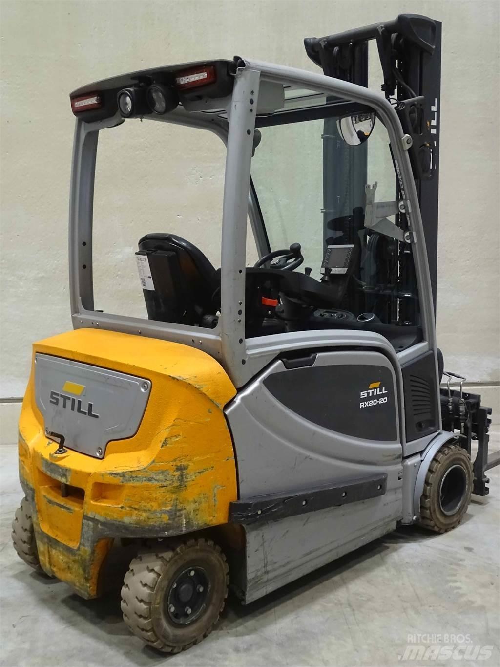 Still RX20-20PL Elektriske trucker