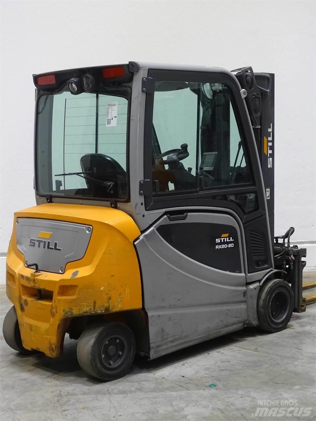 Still RX20-20PL Elektriske trucker