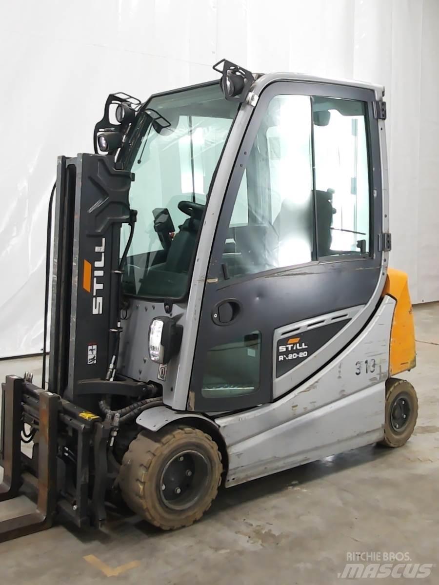 Still RX20-20PL Elektriske trucker