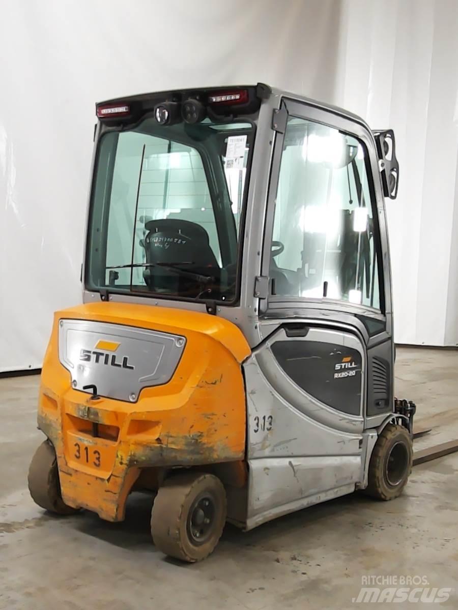 Still RX20-20PL Elektriske trucker