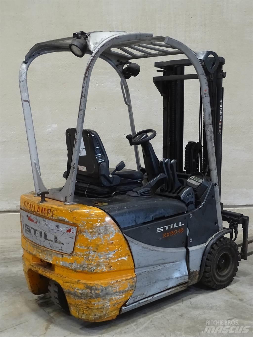 Still RX50-15 Elektriske trucker