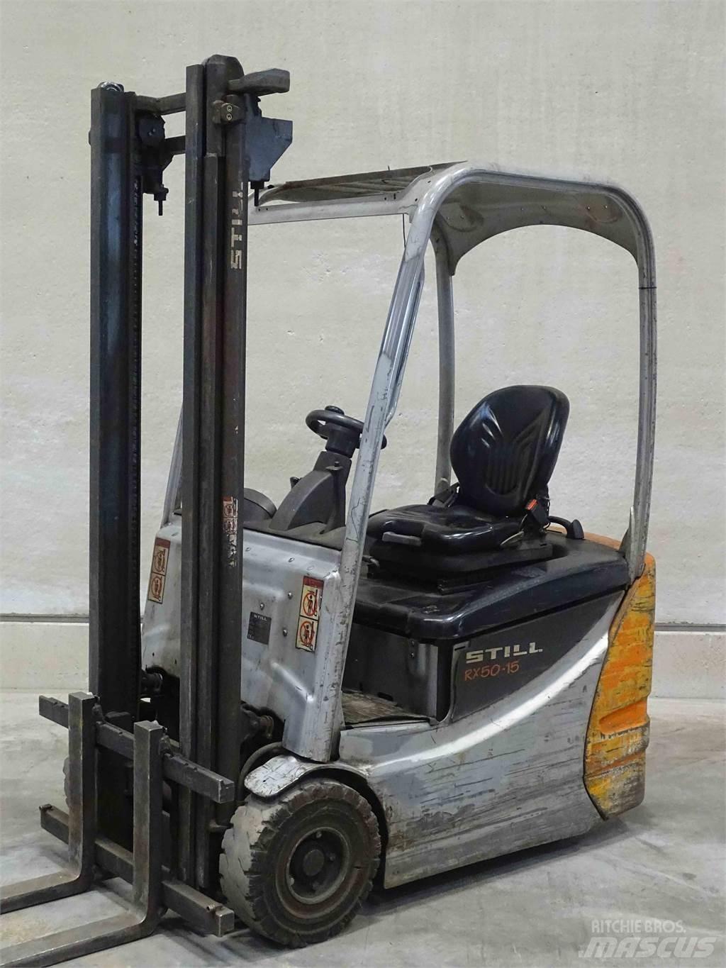 Still RX50-15 Elektriske trucker