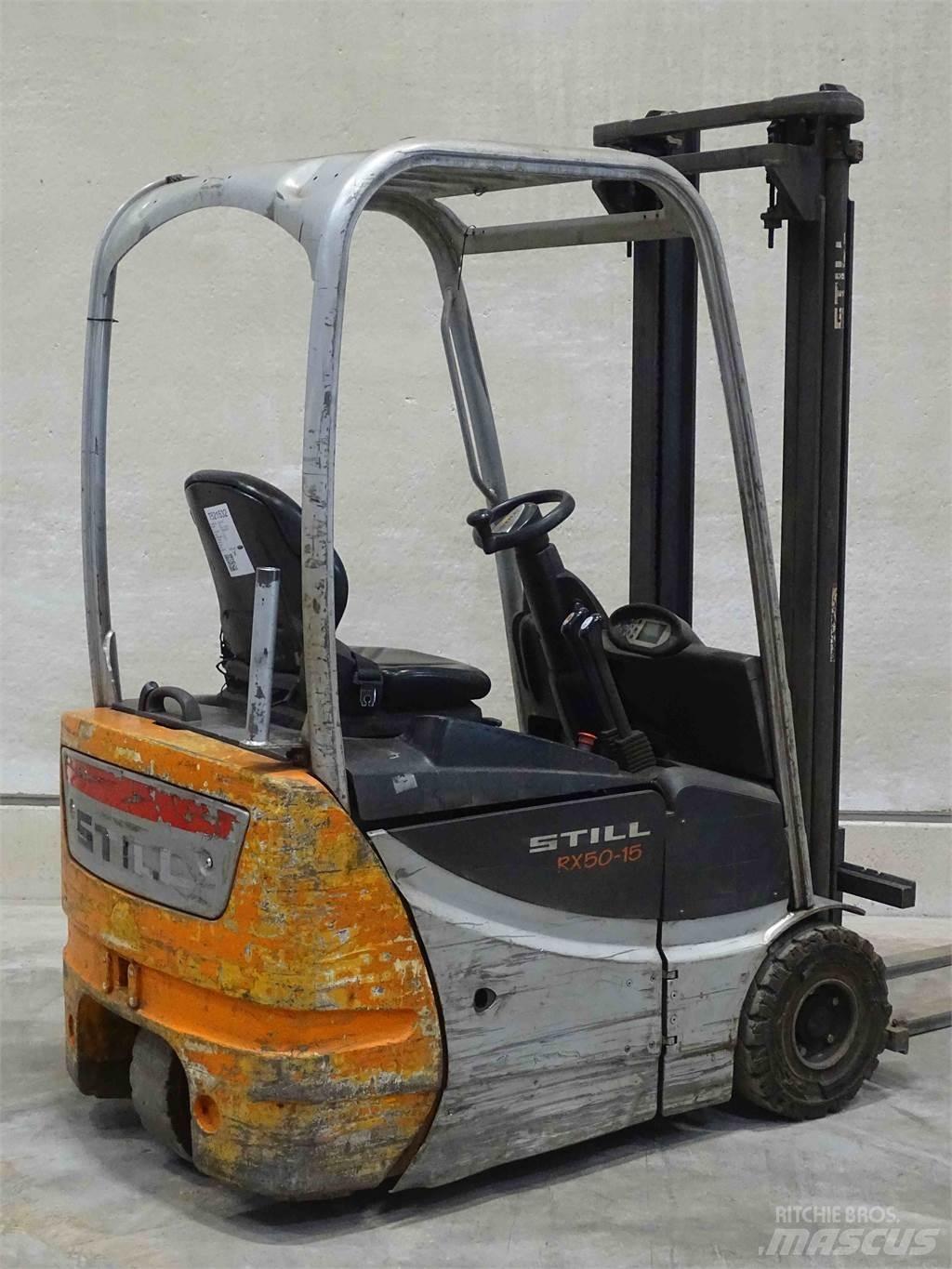 Still RX50-15 Elektriske trucker