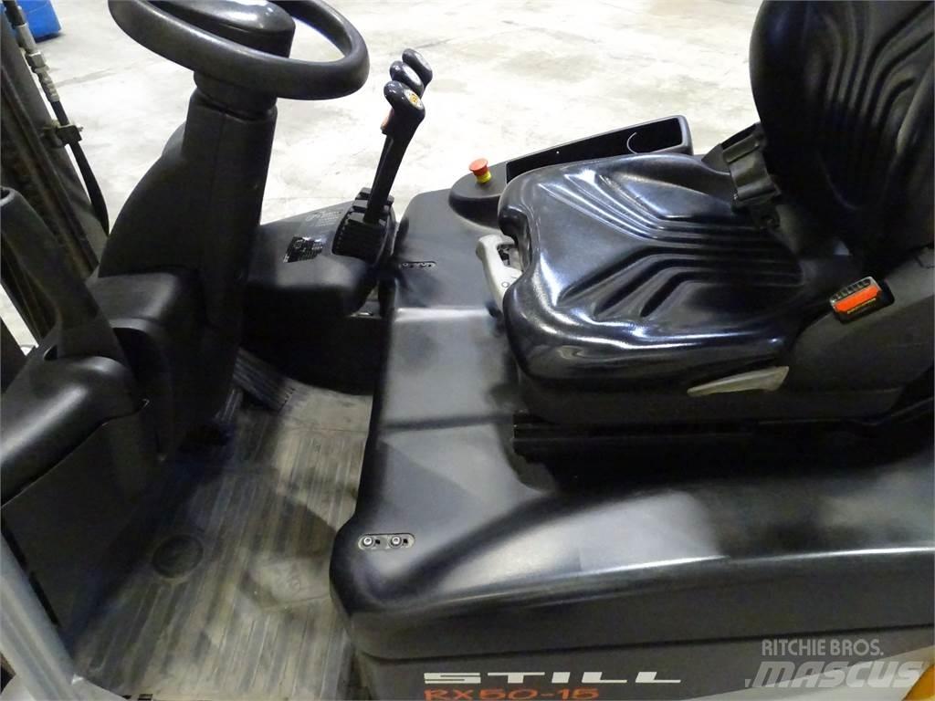 Still RX50-15 Elektriske trucker