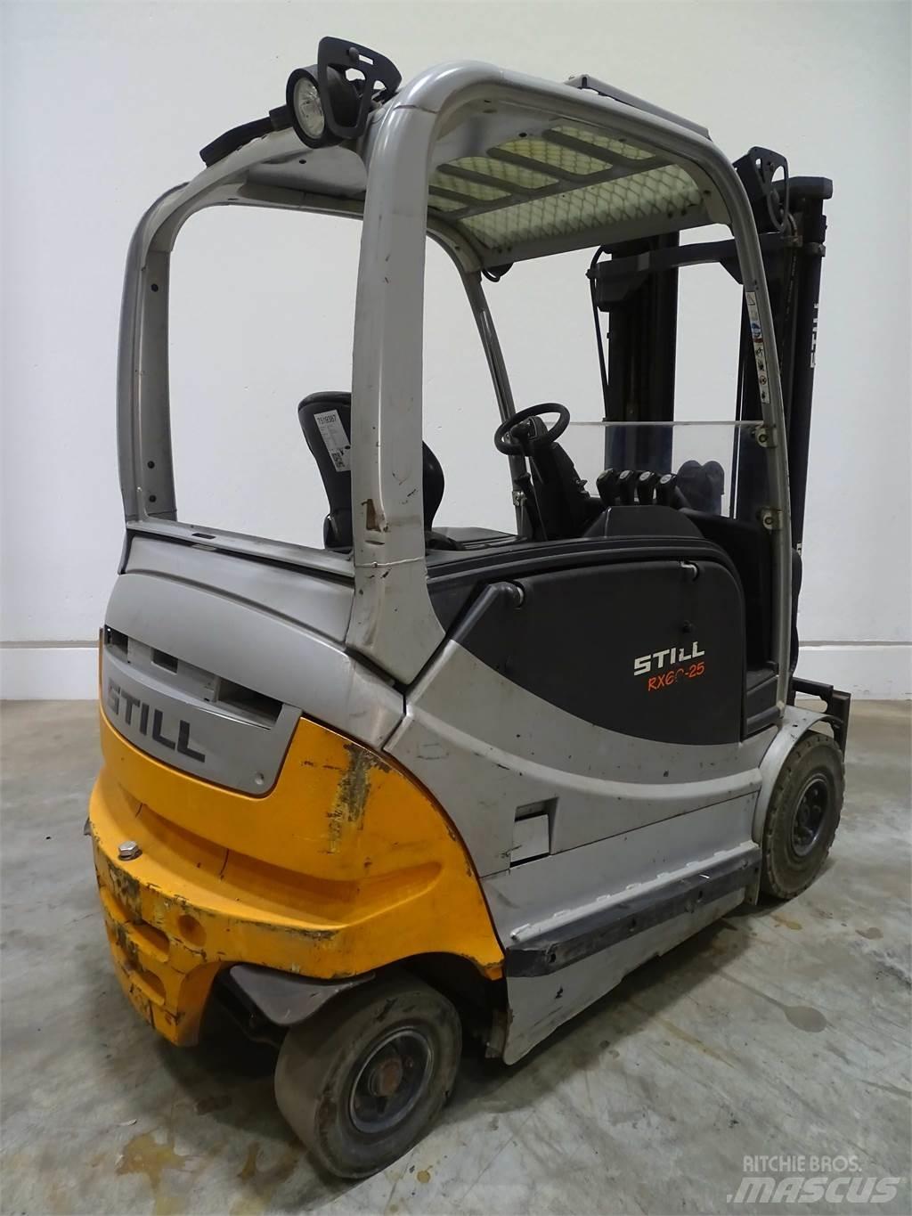 Still RX60-25 Elektriske trucker