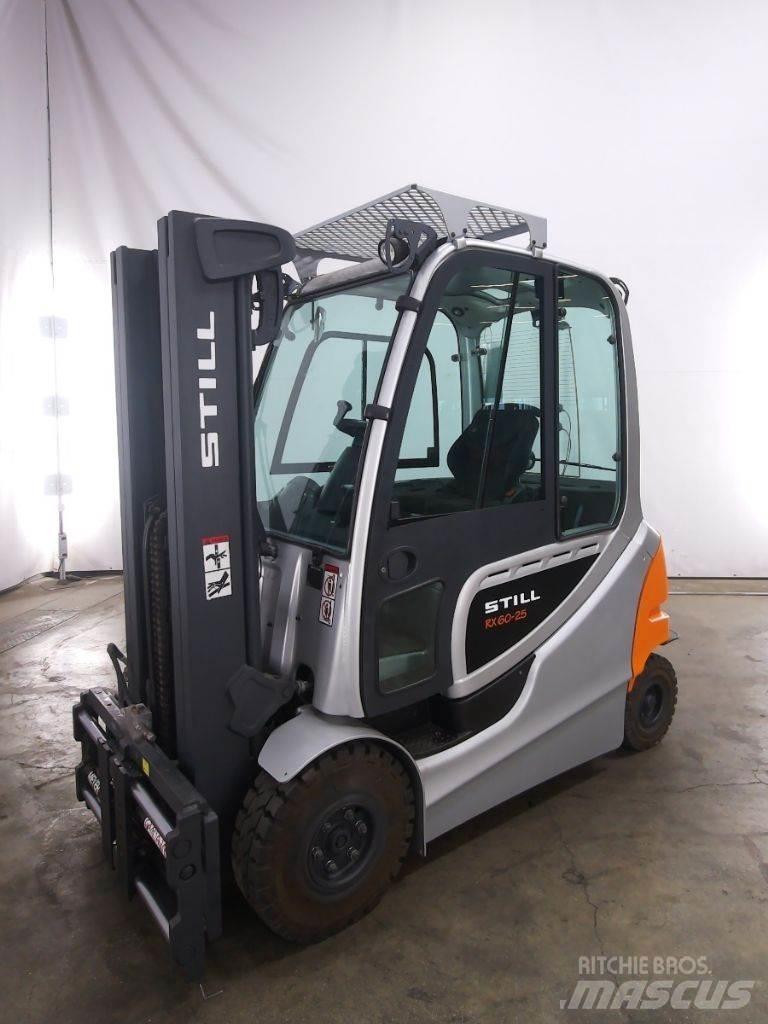 Still RX60-25L Elektriske trucker