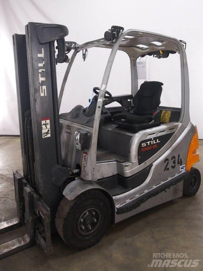 Still RX60-25L Elektriske trucker
